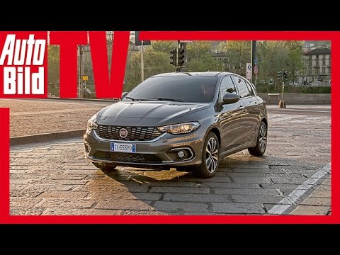 Test Fiat Tipo (2016) - Driving report