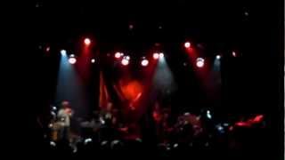 Mickey Hart Band "Slo Jo / Djinn Djinn" @ The El Rey Theater Los Angeles CA 3-2-12