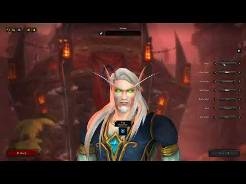 World of Warcraft: SHADOWLANDS | New BLOOD ELF Customization Options!