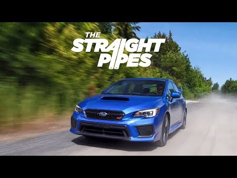 2018 Subaru WRX STI Review on Pavement and Gravel - How the Mighty Have Fallen