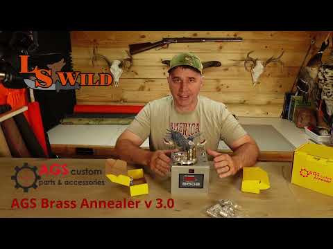 AGS Brass Annealer v 3.0 basic review