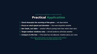 How Weather Affects Sports Betting Outcomes (2026 Guide)