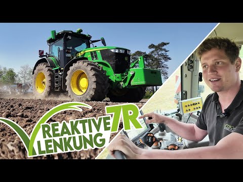 😎 7R Gen2: PKW-Feeling mit Reaktiver Lenkung