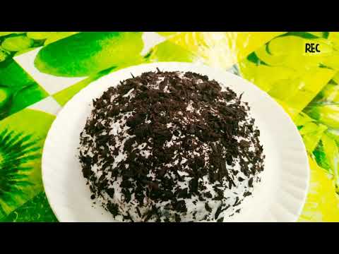 Blackforest cake recipe | without oven & beater|