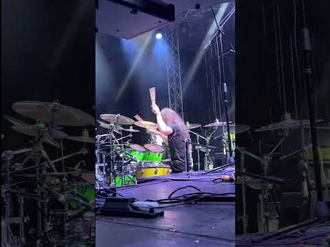 Darkane - San Salvador March 18th 2023 - Peter Wildoer drum footage