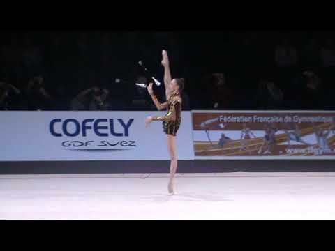 Viktoria SHYNKARENKO (UKR) clubs - 2010 Thiais junior AA