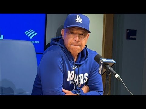 ⚠️ドジャースに衝撃…グラスノー長期離脱の裏でロバーツ監督が明かした“朗希への本音”😱#ドジャース #佐々木朗希 #山本由伸 #MLB #メジャーリーグ #大谷翔平 #ドジャース速報 #野球ニュース