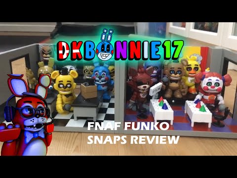 FNAF FUNKO SNAPS REVIEW
