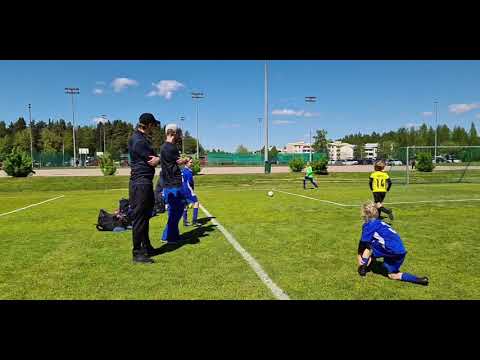TuNL Sinivalkoinen - FC Honka (2012) 30.5.2021 KäPan kevätturnaus 9-1