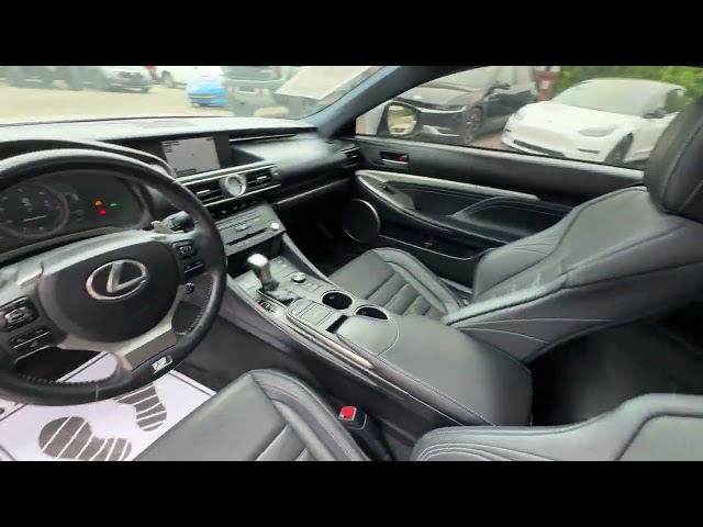 2015 LEXUS RC COUPE V6, 3.5 LITER RC 350 COUPE 2D