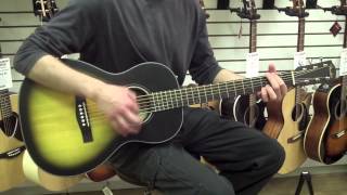 Video thumbnail for Fender CP 100 Parlor Acoustic Guitar Demonstration at iiMusic Glenrothes by iiMusic