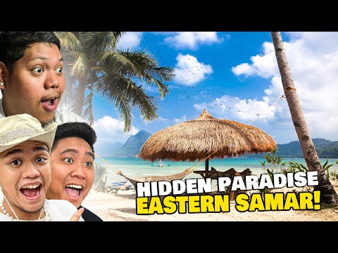 NILIBOT NG BILLIONAIRE GANG ANG EASTERN SAMAR | HIDDEN PARADISE