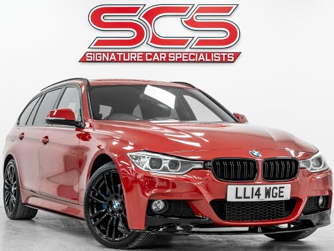 2014 BMW 320D Touring M Sport xDrive Auto