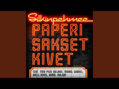 Paperi Sakset Kivet