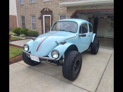 Sam's VW Baja build