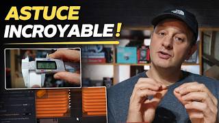 Tes impressions 3D sont écrasées à la base ? Voici LA solution