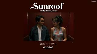 Download lagu [MMSUB] Sunroof - Nicky Youre, dazy mp3