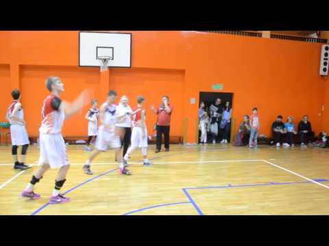 ŚKM 2015 U14 MKKS Rybnik  MKS Dąbrowa Górnicza 036