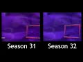 Sesame Street Funding Credits Season 31 And Season 32 Comparison