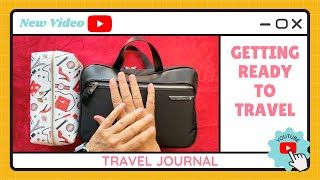 What's inside my Travel Journal Bag? - TracEy Monster