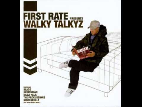 First Rate - Walk The Walk (ft. Numskullz)
