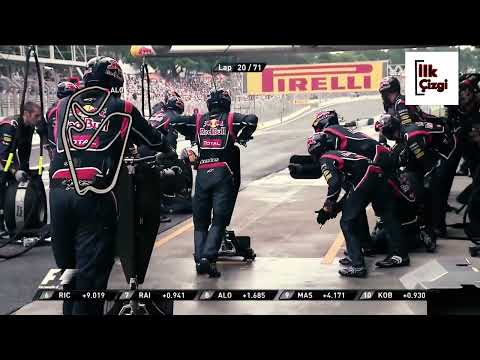 2012 Brezilya GP Serhan Acar Anlatımıyla - F1 Özet