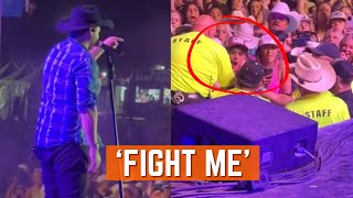 Chris Young Goes Off On Concertgoer for Throwing Beer at Him