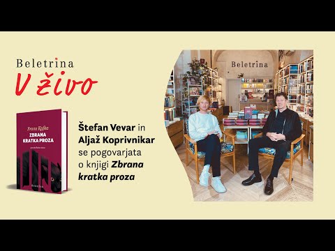 Naslovnica: Beletrina v živo: Franz Kafka: Zbrana kratka proza