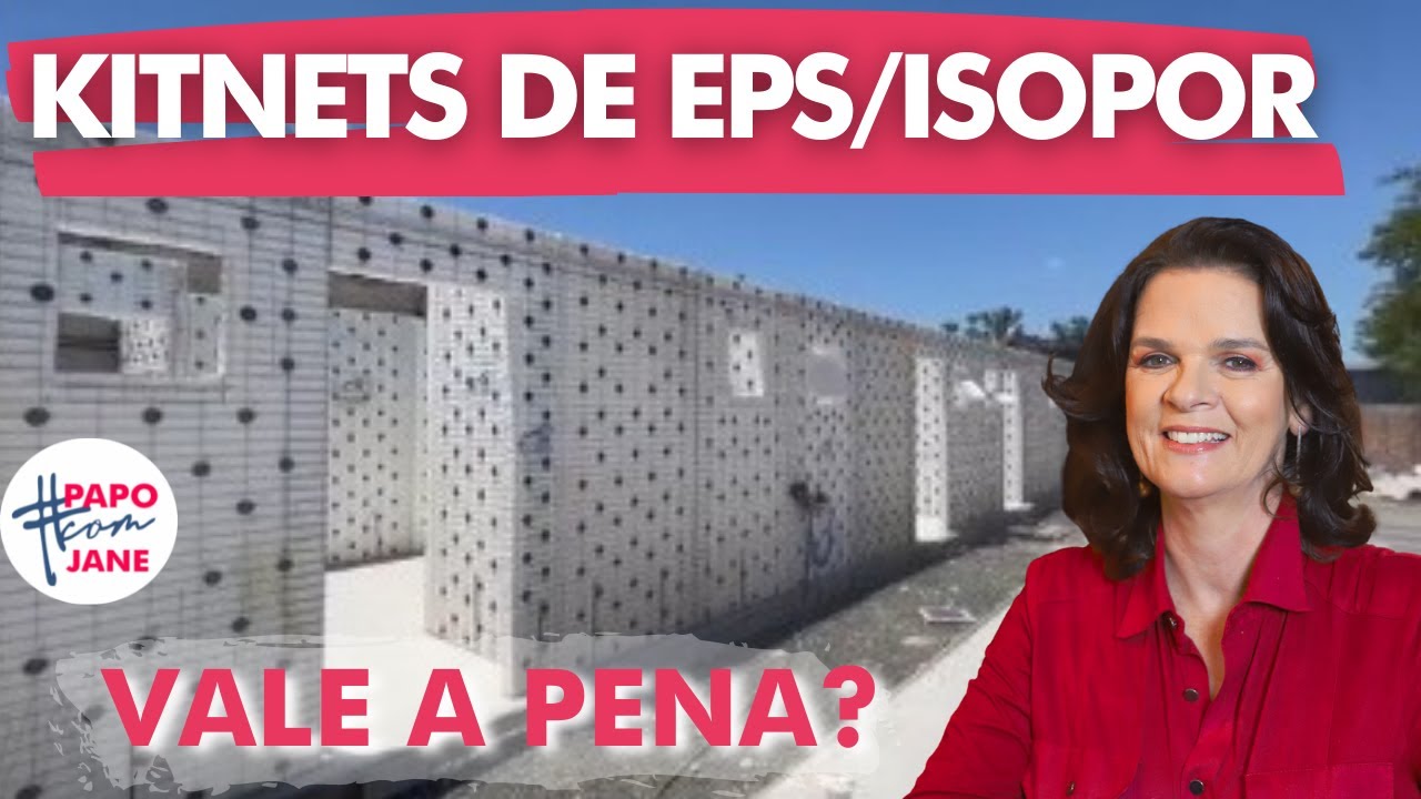 Casa com 160m² com parede de isopor/EPS vale a pena?