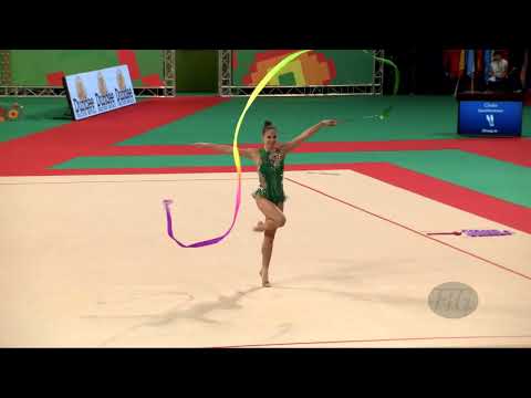 PIGNICZKI Fanni (HUN) - 2022 Rhythmic Worlds, Sofia (BUL) - Qualifications Ribbon
