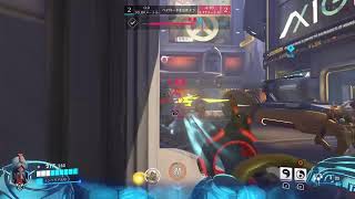 [Overwatch2]サポ練習中