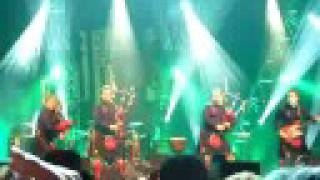 Red Hot Chilli Pipers-Clocks (cover)-Coldplay