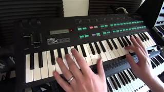 Video thumbnail for Synth Stuff Ep. 43 - Yamaha DX100 by tritonrecordings
