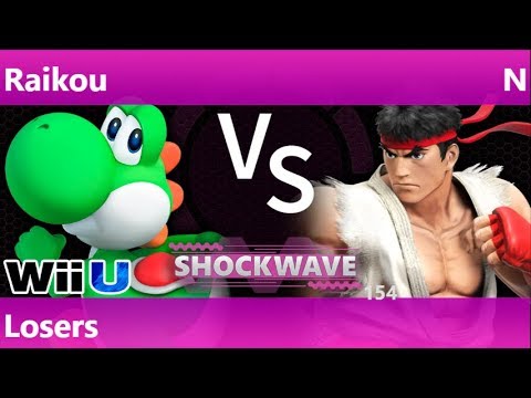 SW 154 - Raikou (Yoshi) vs N (Ryu) Losers - Smash 4