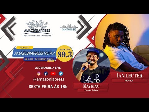 ENTREVISTA COM IAN LECTER, RAPPER E MAYKING, PRODUTOR CULTURAL