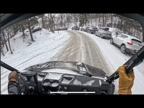 Spirit Mnt first day of 2026 Snowboarding 