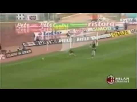 Serie A 1995-1996, day 12 Lazio - Milan 0-1 (Weah)