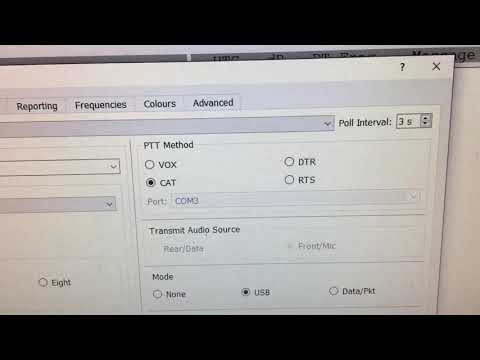 KN-990 HF Transceiver Cat control