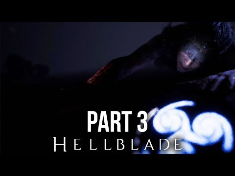 HELLBLADE Walkthrough Part 3 - VALRAVN BOSS  (Hellblade Senua's Sacrifice)