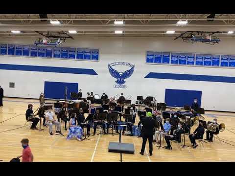 Memorial Parkway JH Symphonic Band - I’m A Believer