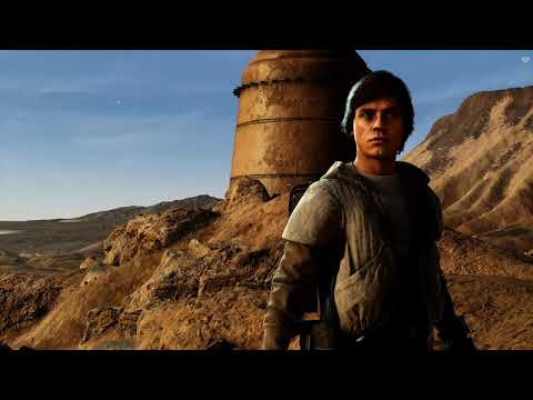 Rebel Luke Mod by SmokeDeathsticks | Star Wars Battlefront 2
