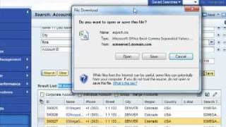 SAP CRM video