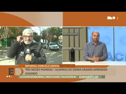 Sierra Grande lanzó un álbum de figuritas educativo inspirado en el Mundial de Fútbol 2026