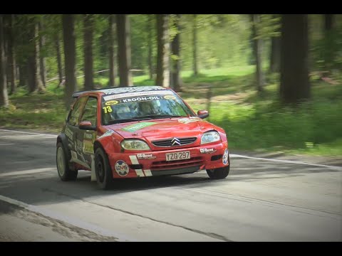 Pure sound Citroën Saxo Kit Car: N. Colyns & C. Boon ! [HD]