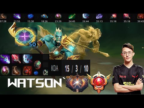 Watson` Phantom Lancer Carry Gameplay Patch 7.31b - Dota 2 Full Gameplay player perspective