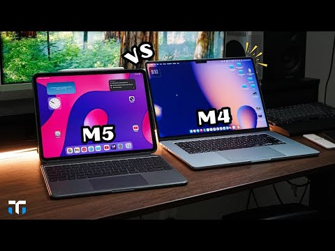M5 iPad Pro vs M4 MacBook Air: Power Isn’t the Problem…