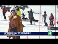 Heavenly Ski Resort now open after delay due to warmer weather