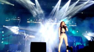 Aneeka - Sin combustible (Live - Feria de Puebla)