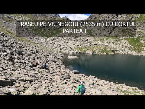 Ai curaj să dormi în cort la 2135 m altitudine? | Lacul Glaciar Călțun | Vârful Negoiu (2535 m)