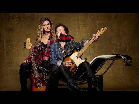 Richie Kotzen and Julia Lage ... Jam With Me, a Telecaster and Precision Bass Love Story.